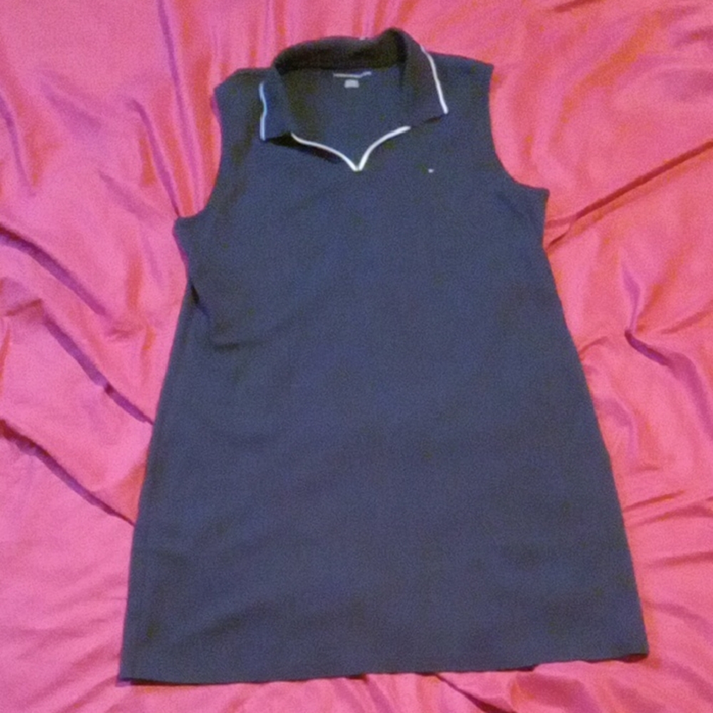Tommy Hilfiger Navy Blue Polo Dress